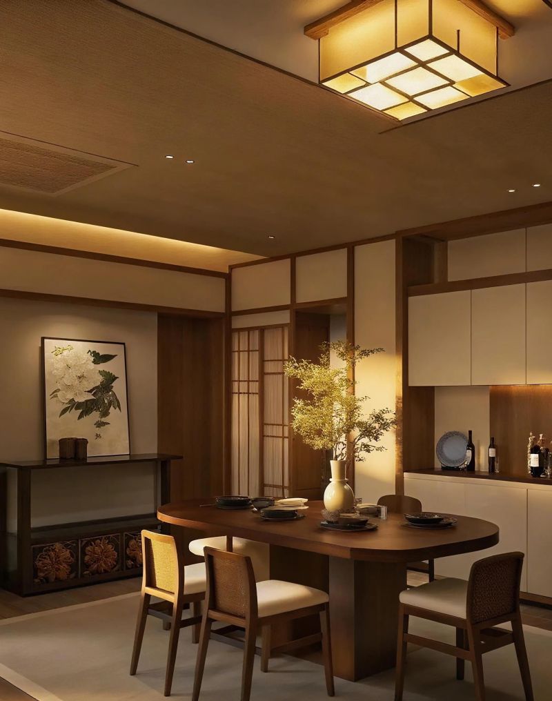 家装成了行走的水墨画｜新中式真香现场～ - 家居知识