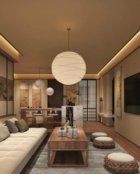 新中式装修太有品！116㎡落地高级感，简直赢麻了！ - 家居知识