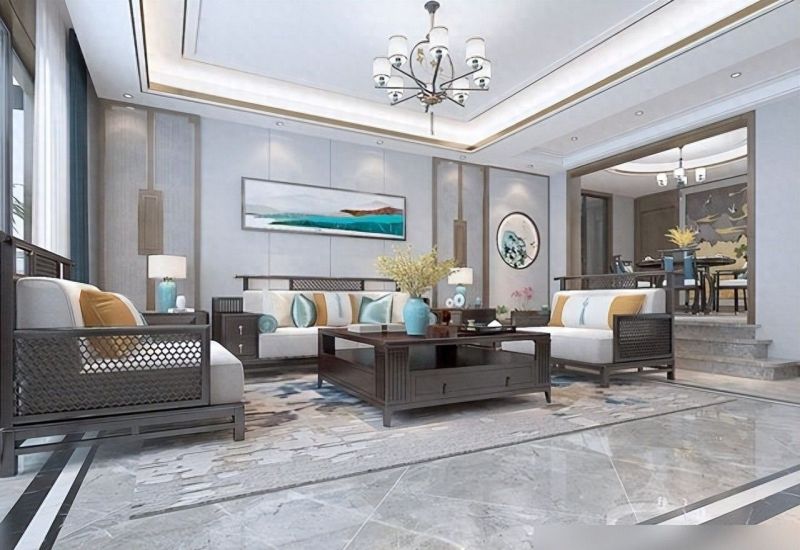 东莞夫妻139㎡新中式风，耐看有品位，令人陶醉的家居美学