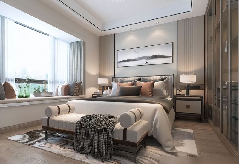 东莞夫妻139平米的新中式风，耐看有品位，让人能随刻陶醉在其中 - 家居知识