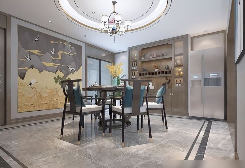 东莞夫妻139平米的新中式风，耐看有品位，让人能随刻陶醉在其中 - 家居知识