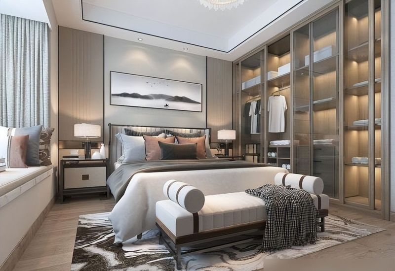 东莞夫妻139平米的新中式风，耐看有品位，让人能随刻陶醉在其中 - 家居知识