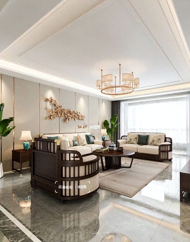 穷装新中式家走红，不奢华却引无数人羡慕