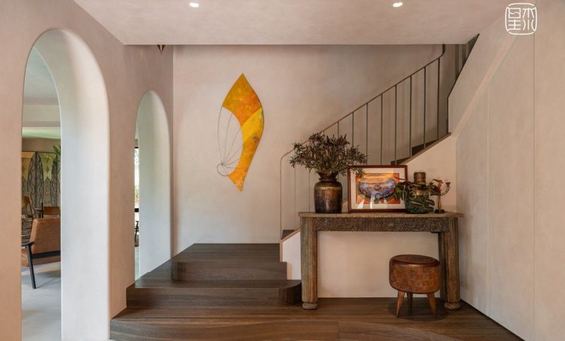 当风格让位于生活：上海跨国夫妻500㎡随性混搭之家 - 家居知识