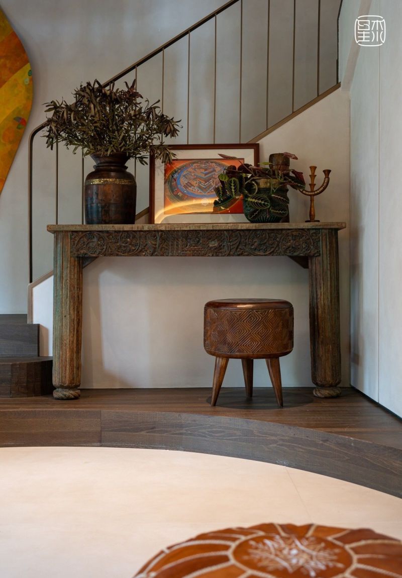 当风格让位于生活：上海跨国夫妻500㎡随性混搭之家 - 家居知识