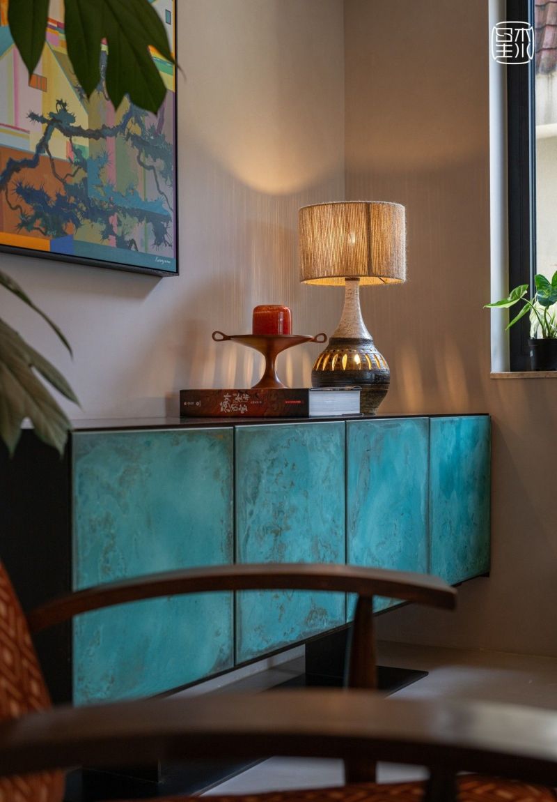 当风格让位于生活：上海跨国夫妻500㎡随性混搭之家 - 家居知识