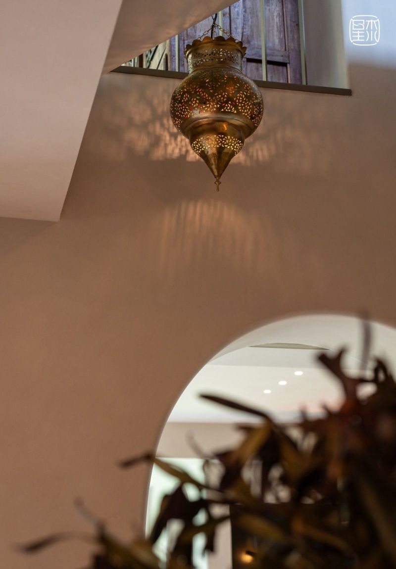 当风格让位于生活：上海跨国夫妻500㎡随性混搭之家 - 家居知识