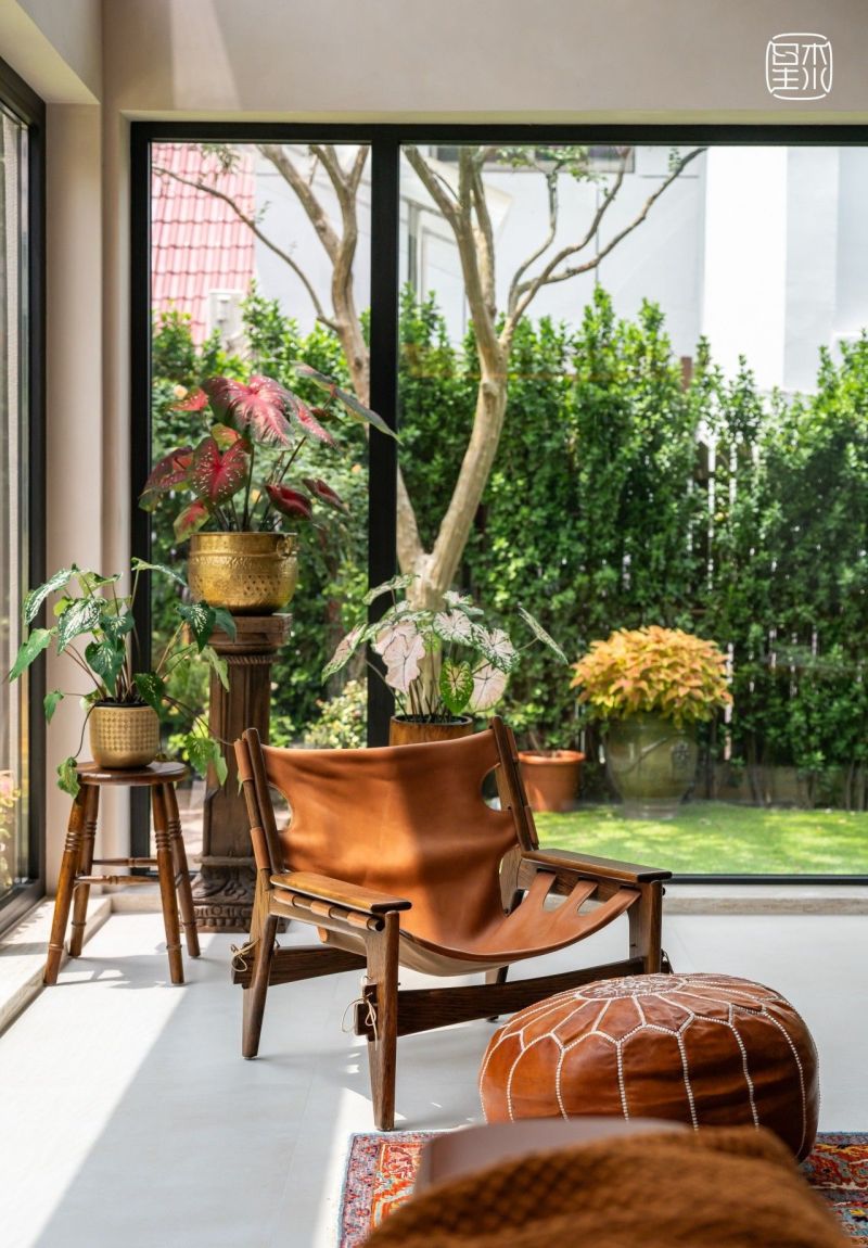 当风格让位于生活：上海跨国夫妻500㎡随性混搭之家 - 家居知识