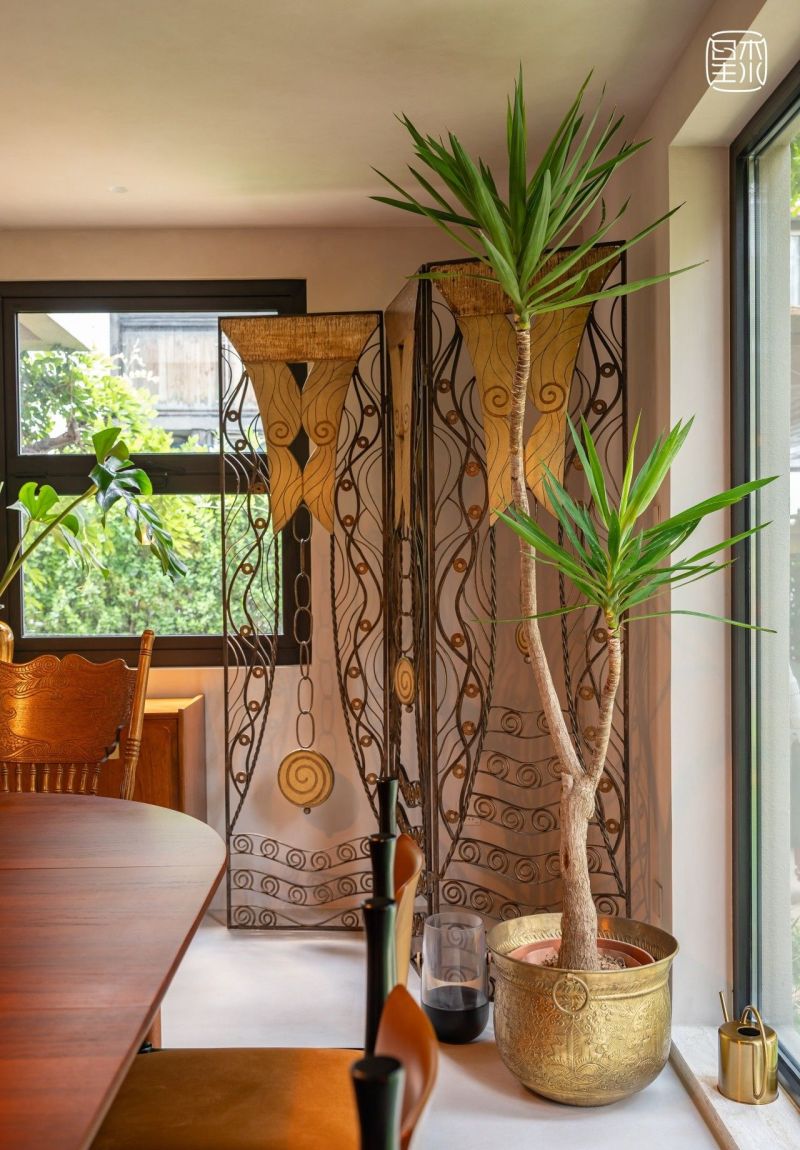 当风格让位于生活：上海跨国夫妻500㎡随性混搭之家 - 家居知识