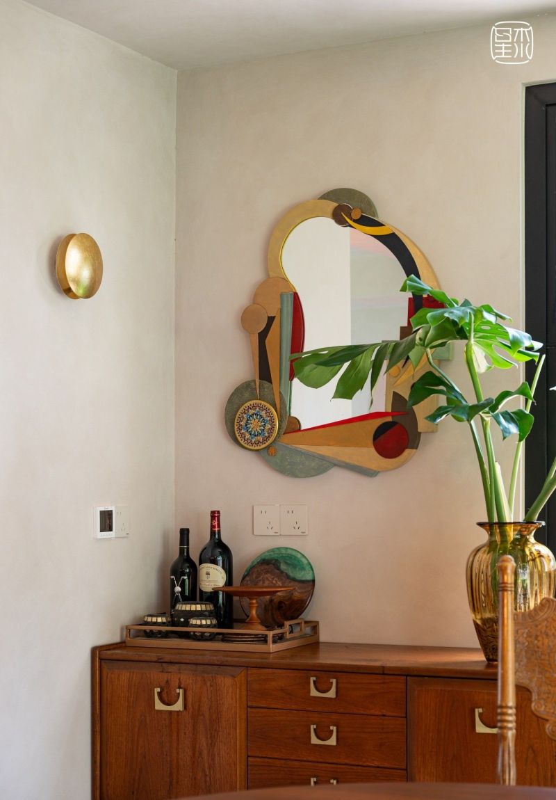 当风格让位于生活：上海跨国夫妻500㎡随性混搭之家 - 家居知识