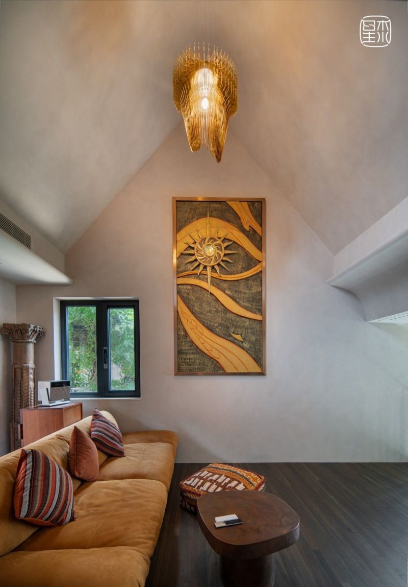 当风格让位于生活：上海跨国夫妻500㎡随性混搭之家 - 家居知识