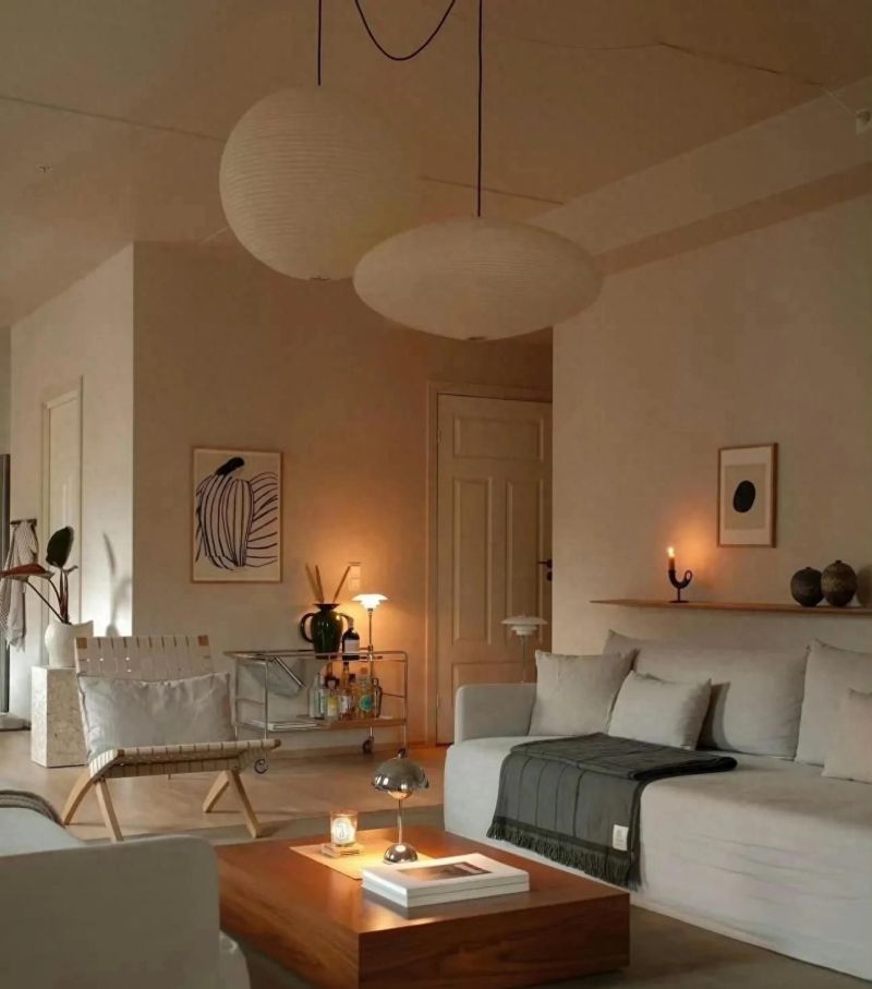 温馨治愈的北欧风家居,打造理想中的舒适港湾 分享/温馨治愈的北欧风的家 - 家居知识