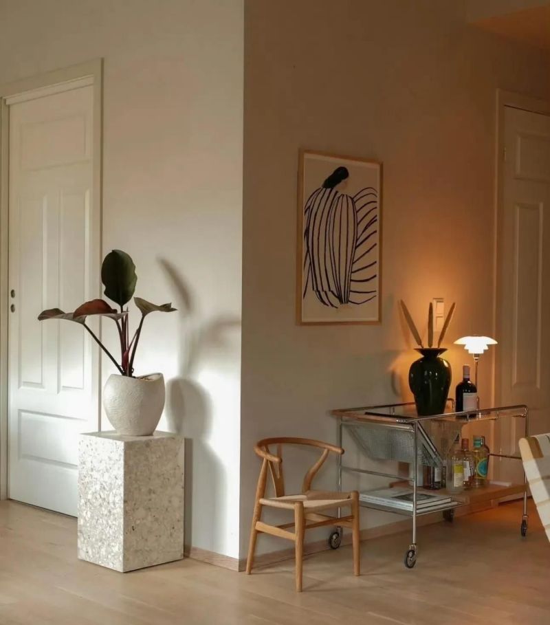 温馨治愈的北欧风家居,打造理想中的舒适港湾 分享/温馨治愈的北欧风的家 - 家居知识