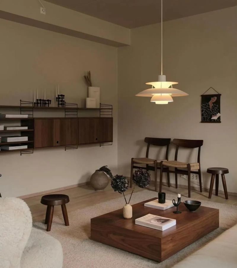 温馨治愈的北欧风家居,打造理想中的舒适港湾 分享/温馨治愈的北欧风的家 - 家居知识