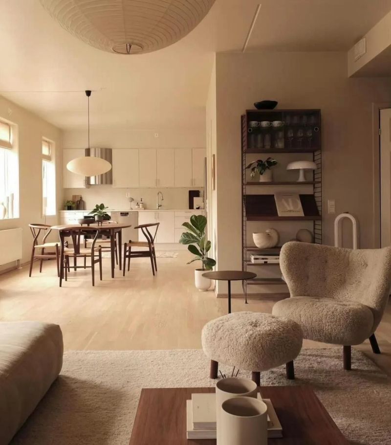 温馨治愈的北欧风家居,打造理想中的舒适港湾 分享/温馨治愈的北欧风的家 - 家居知识