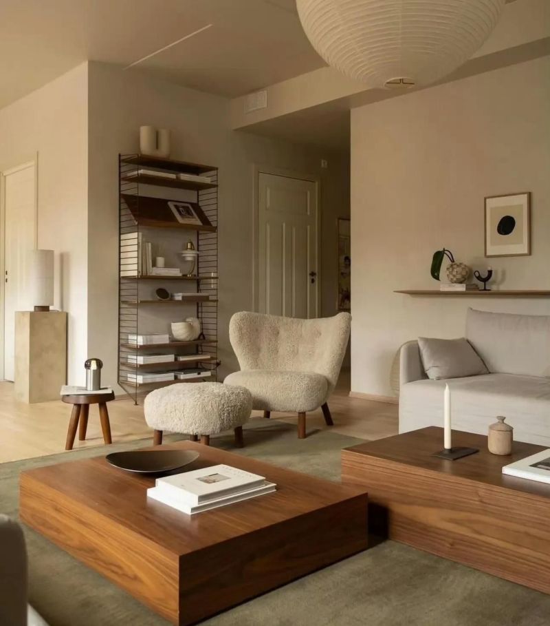 温馨治愈的北欧风家居,打造理想中的舒适港湾 分享/温馨治愈的北欧风的家 - 家居知识