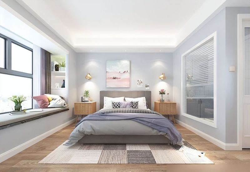 北欧风格家居设计,温馨又时尚,买房装修必看! 非常火的北欧风格,原来长这样,太温馨了,以后买房就这样照着装 - 家居知识