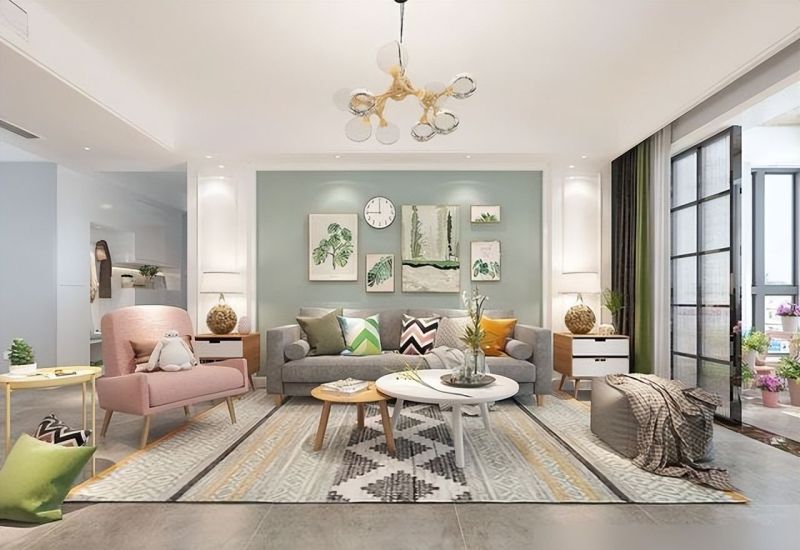 北欧风格家居设计,温馨又时尚,买房装修必看! 非常火的北欧风格,原来长这样,太温馨了,以后买房就这样照着装 - 家居知识