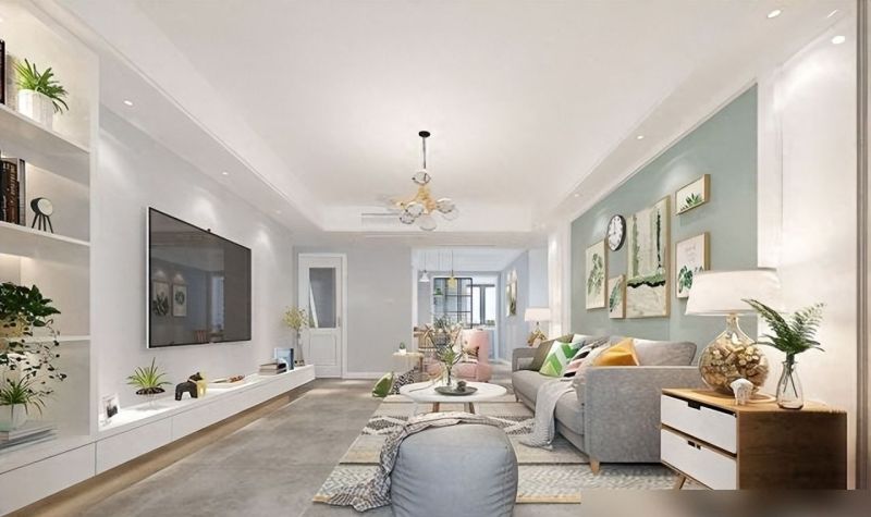 北欧风格家居设计,温馨又时尚,买房装修必看! 非常火的北欧风格,原来长这样,太温馨了,以后买房就这样照着装 - 家居知识