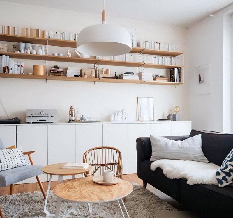 北欧风装修典范,简约大气的高级感之家 看了她家的北欧风装修,才知道什么叫简约大气,装得太高级了! - 家居知识