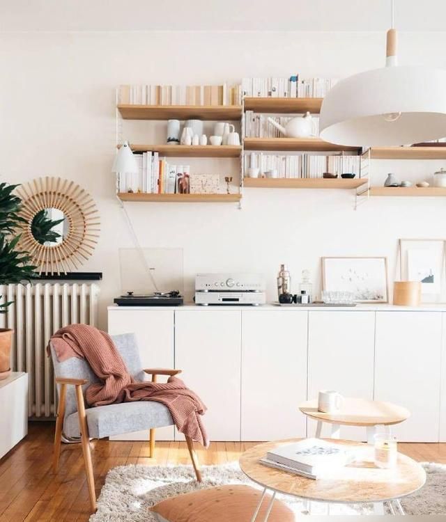 北欧风装修典范,简约大气的高级感之家 看了她家的北欧风装修,才知道什么叫简约大气,装得太高级了! - 家居知识