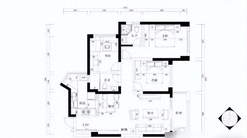 北欧风首套房装修，简约耐看，永不过时