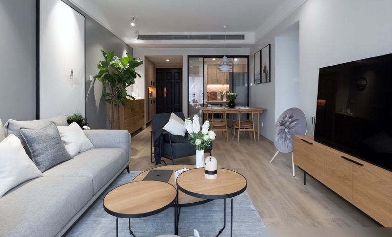 人生第一套房，装修北欧风格，全屋简洁大方又耐看，多久都不过时 - 家居知识