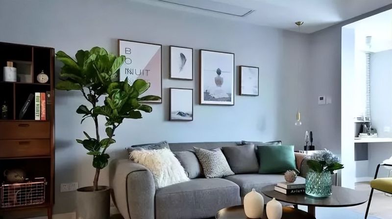 80㎡北欧风二居室,灰木双色+双阳台改造,打造通透小宅 80㎡北欧风二居室:灰色基底 + 原木元素,双阳台巧改显宽敞 - 家居知识