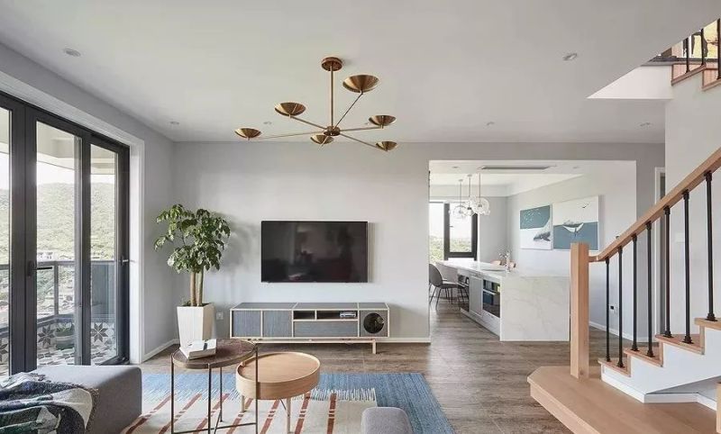 140㎡北欧风跃层三居室：顶层大露台 + 精致软装，打造舒适治愈家 - 家居知识