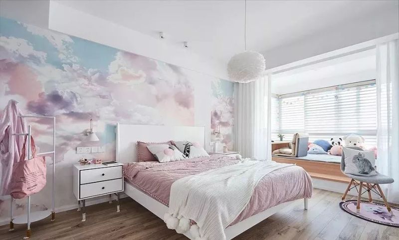 140㎡北欧风跃层三居室：顶层大露台 + 精致软装，打造舒适治愈家 - 家居知识