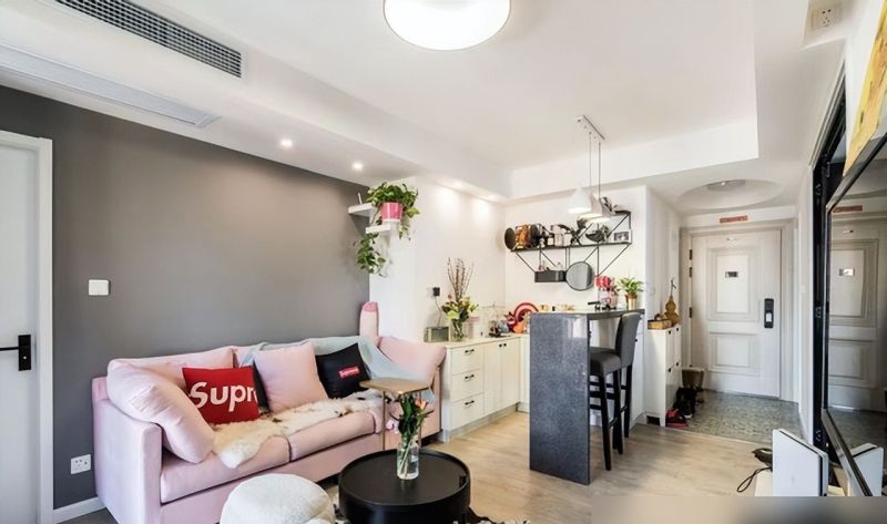 花费17.5万元打造80㎡唯美北欧风，氛围感真是拿捏住了！ - 家居知识