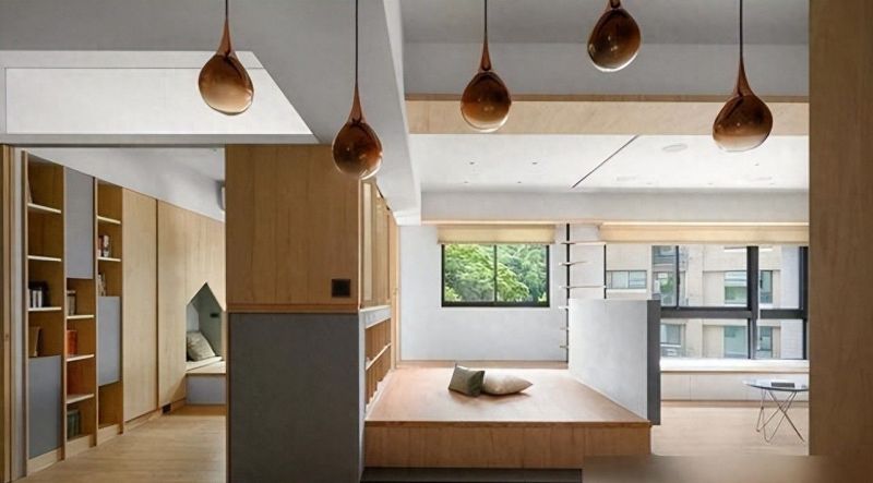 125㎡日式公寓治愈感拉满，老婆的装修坚持太明智了