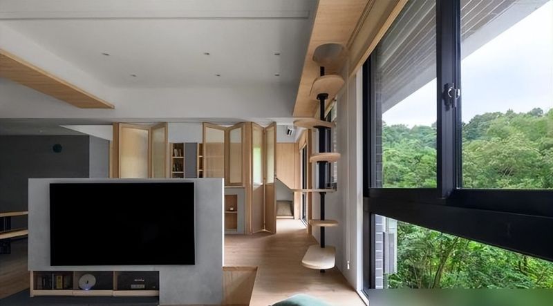 还好老婆当初坚持日式装修，125㎡公寓才能拉满治愈感，太舒服了 - 家居知识