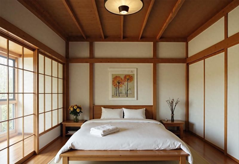 日式简约风，与自然和谐统一的和风装修美学