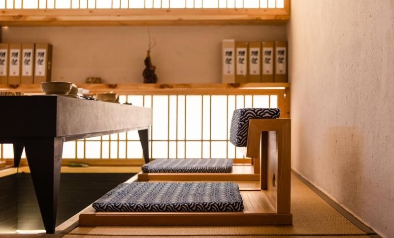 日式风格美图。和风装修以简约、与自然和谐统一为核心 - 家居知识