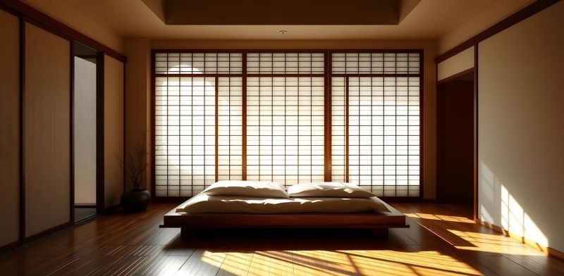 日式风格美图。和风装修以简约、与自然和谐统一为核心 - 家居知识