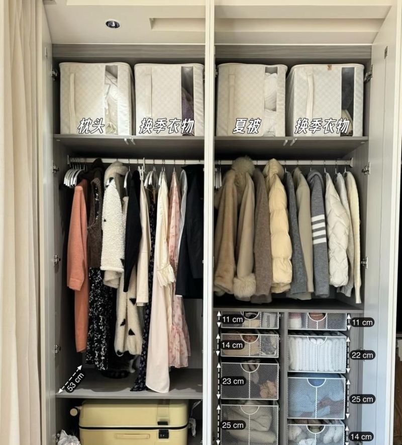 定制衣柜避坑指南,做好这3点,实用又省心! 定制衣柜要好用,做到这3点就行!踩坑N次后的总结! - 家居知识