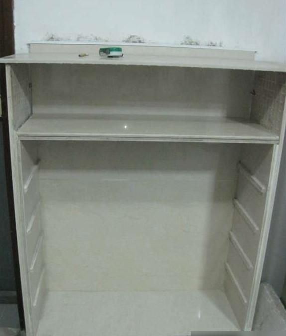 老爸用瓷砖做的鞋柜，环保又省钱，邻居看到纷纷模仿 - 家居知识