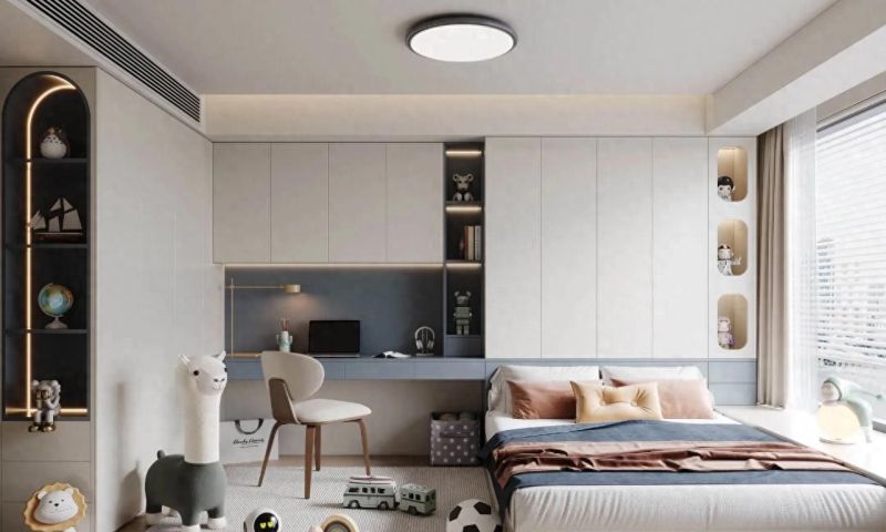 20款儿童房榻榻米设计，美观实用两不误！