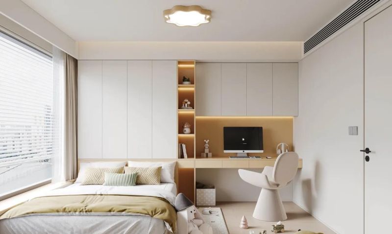 20款儿童房榻榻米设计，既好看又实用！ - 家居知识