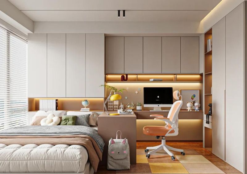 20款儿童房榻榻米设计，既好看又实用！ - 家居知识
