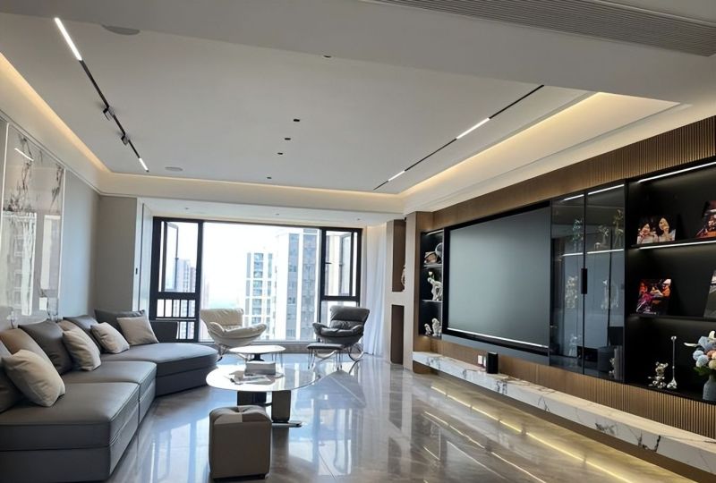 小姨子执意打造多功能衣帽间,完工后惊艳邻居!姑爷,真香现场 小姨子坚持做多功能衣帽间,姑爷直呼人麻了!装完邻居羡慕哭了 - 家居知识