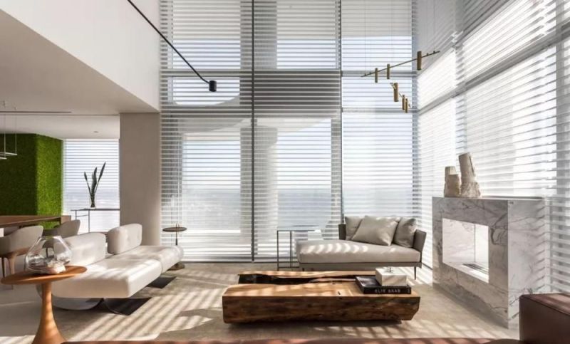 豪华复式装修，现代简约风格，高级有调性，太美了 - 家居知识