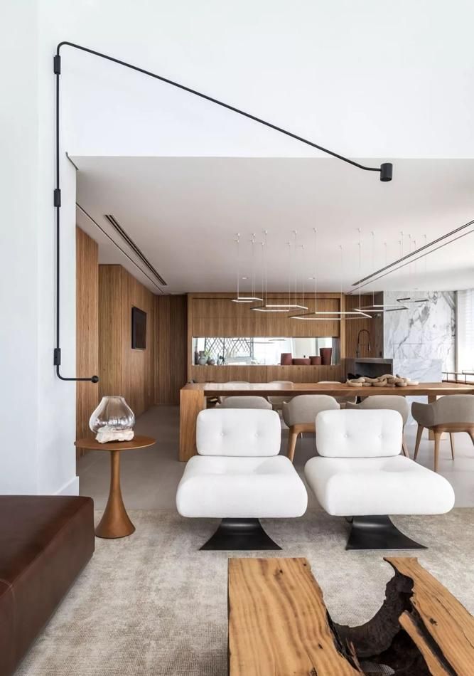 豪华复式装修，现代简约风格，高级有调性，太美了 - 家居知识