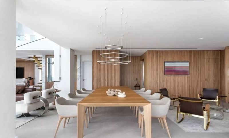 豪华复式装修，现代简约风格，高级有调性，太美了 - 家居知识