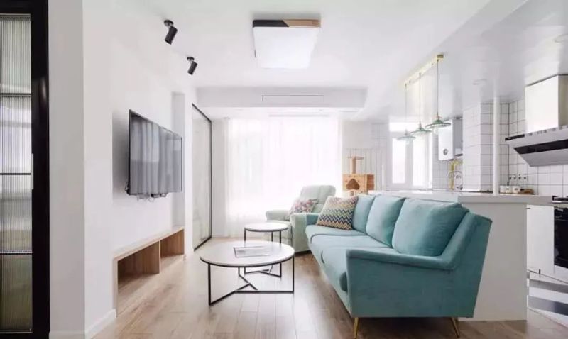 小户型客厅设计指南：简约风为主，省钱又显大，8 个实用案例参考 - 家居知识