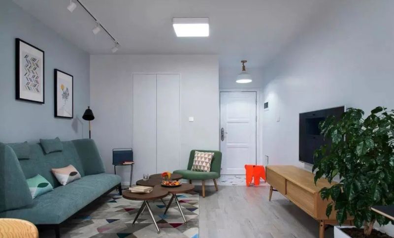 小户型客厅设计指南：简约风为主，省钱又显大，8 个实用案例参考 - 家居知识