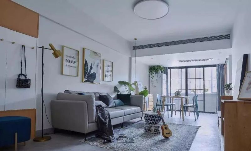 小户型客厅设计指南：简约风为主，省钱又显大，8 个实用案例参考 - 家居知识