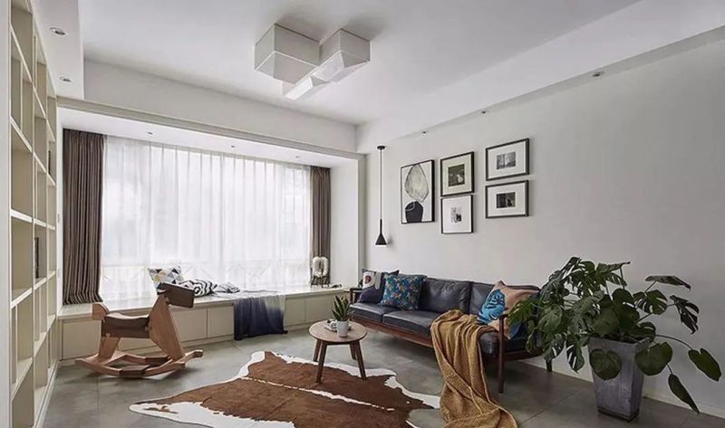 小户型客厅设计指南：简约风为主，省钱又显大，8 个实用案例参考 - 家居知识