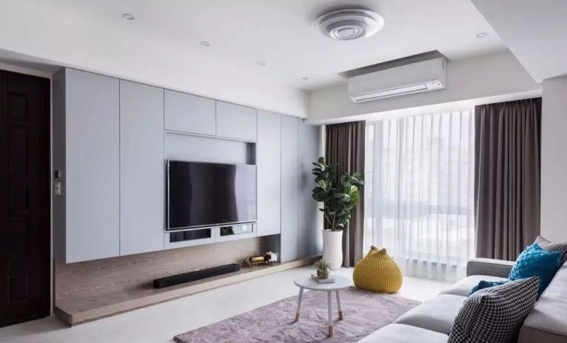 小户型客厅设计指南：简约风为主，省钱又显大，8 个实用案例参考 - 家居知识